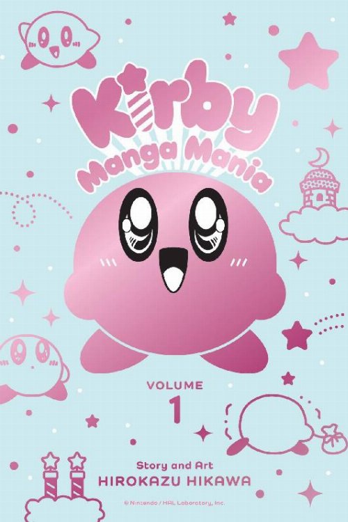 Τόμος Manga Kirby Manga Mania Vol. 01