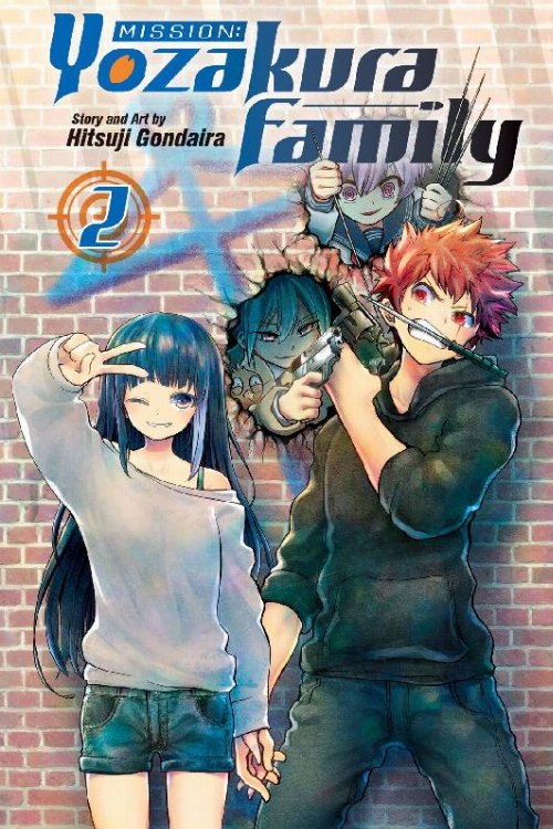 Τόμος Manga Mission Yozakura Family Vol.
02