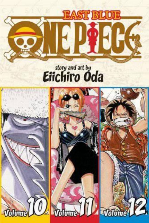 One Piece 3-In-1 Edition Vol.
04