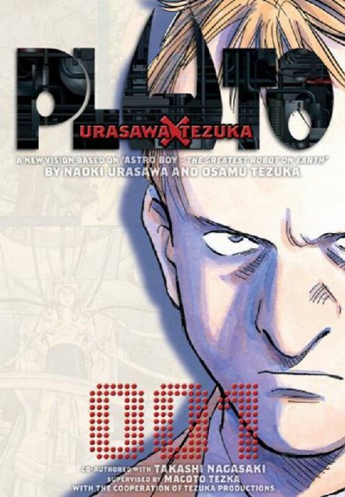 Τόμος Manga Pluto Vol. 01