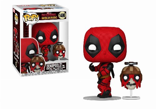 Φιγούρα Funko POP! Marvel: Deadpool & Wolverine -
Deadpool with Headpool #1400