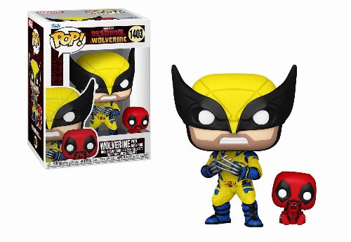 Figure Funko POP! Marvel - Wolverine with
Babypool #1403