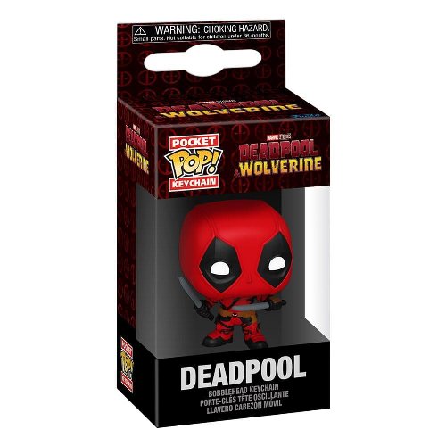 Funko Pocket POP! Μπρελόκ Marvel - Deadpool v2
Φιγούρα