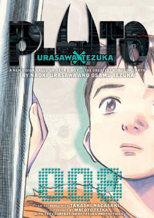 Τόμος Manga Pluto Vol. 08