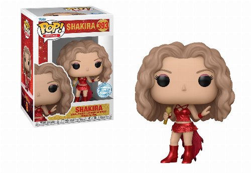 Figure Funko POP! Rocks: Music - Shakira
(Metallic) #393 (Exclusive)