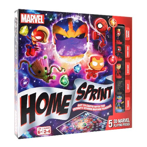 Επιτραπέζιο Παιχνίδι Marvel: Home Sprint
Avengers