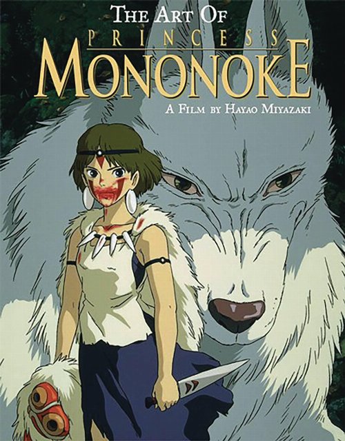 Studio Ghibli: The Art Of Princess Mononoke
HC