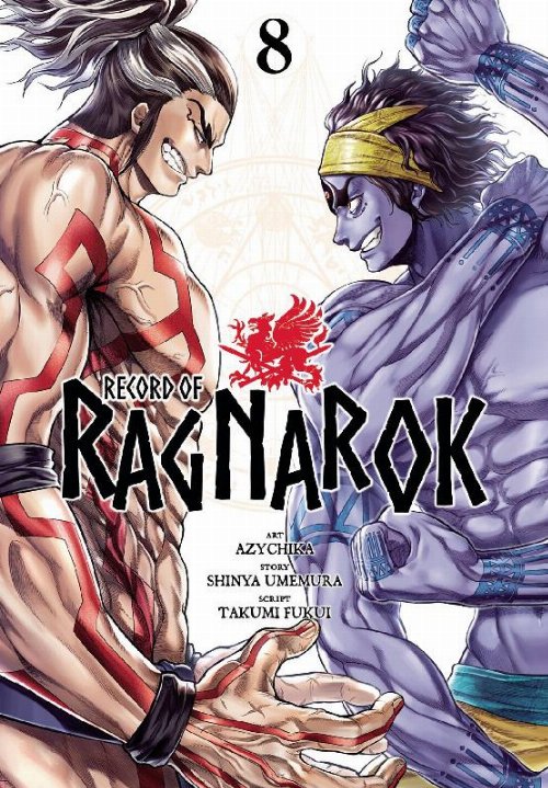 Record Of Ragnarok Vol. 08