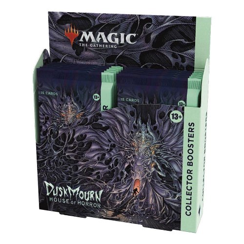Magic the Gathering Collector Booster Box (12
boosters) - Duskmourn: House of Horror