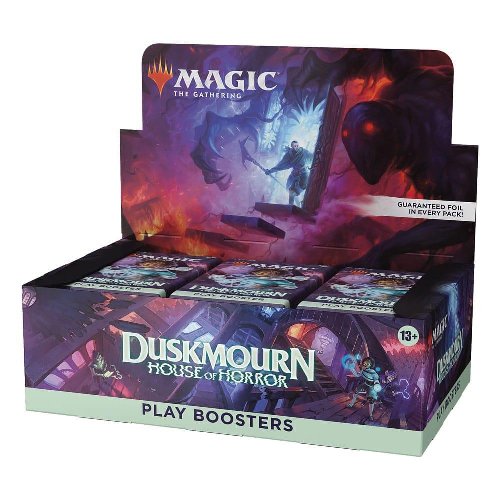 Magic the Gathering Play Booster Box (36 boosters) -
Duskmourn: House of Horror