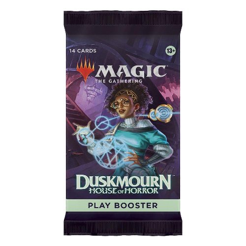 Magic the Gathering Play Booster - Duskmourn: House of
Horror