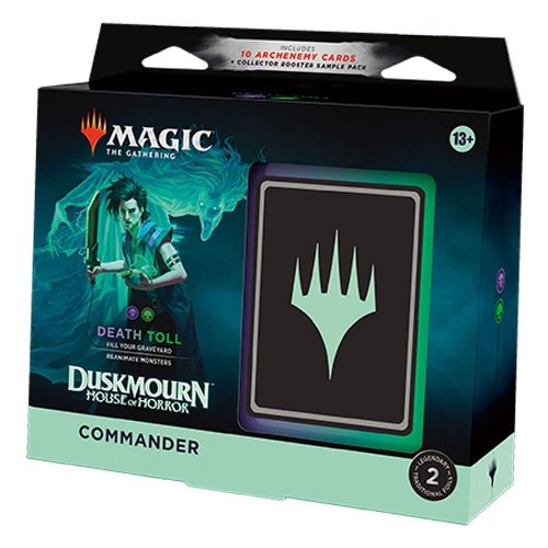 Magic the Gathering - Duskmourn: House of Horror
Commander Deck (Death Toll)