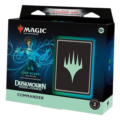 Magic the Gathering - Duskmourn: House of Horror
Commander Deck (Jump Scare!)