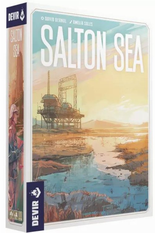 Board Game Salton Sea