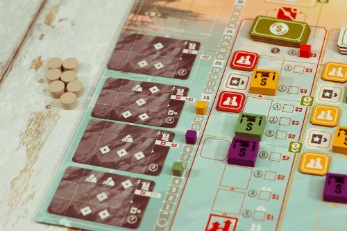 Board Game Salton Sea