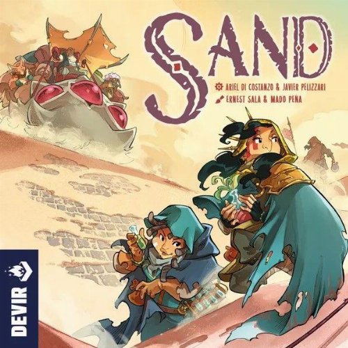 Επιτραπέζιο Παιχνίδι Sand