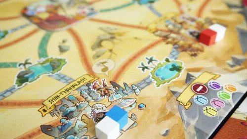 Board Game Sand