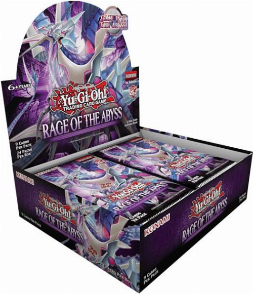 Yu-Gi-Oh! TCG Booster Display (24 boosters) - Rage of
the Abyss