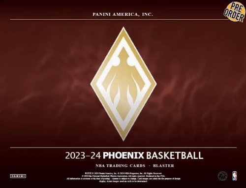 Panini - 2023-24 Rise of the Phoenix NBA Basketball
Blaster Box (24 Κάρτες)