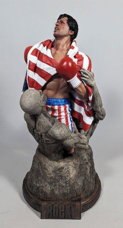 Rocky IV - Rocky Balboa 1/4 Φιγούρα Αγαλματίδιο (48cm)
LE500