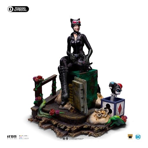 DC Comics - Catwoman (Gotham City Sirens) Art
Scale 1/10 Deluxe Statue Figure (21cm)