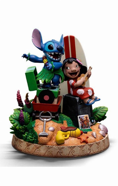 Disney - Lilo & Stitch Art Scale 1/10 Deluxe
Φιγούρα Αγαλματίδιο (20cm)