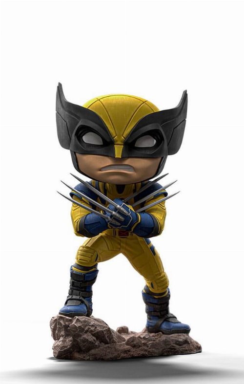 Marvel: Mini Co. - Wolverine Statue Figure
(13cm)