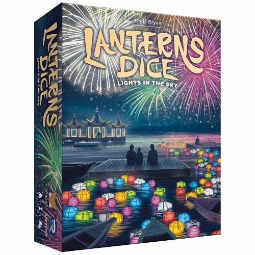 Board Game Lanterns Dice: Lights in the
Sky