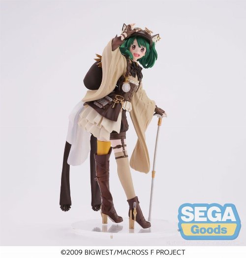 Macross Frontier FIGURIZMa - Ranka Lee Oshare
Macross Revolution Statue Figure (17cm)