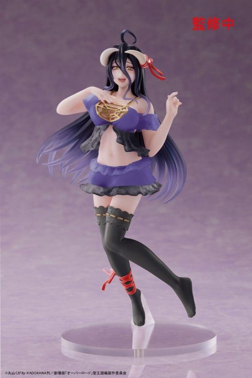 Overlord IV Coreful - Albedo Nightwear Statue
Figure (18cm)