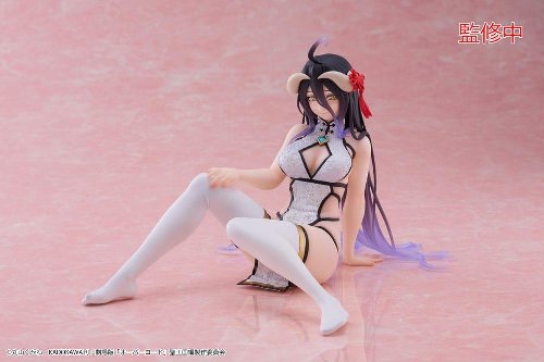 Overlord: Desktop Cute - Albedo Chinese Dress
Statue Figure (13cm)