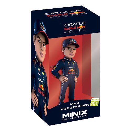 Formula 1: Minix - Max Verstappen #101 Φιγούρα
Αγαλματίδιο (12cm)