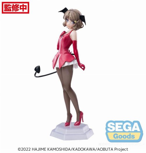 Rascal Does Not Dream of Bunny Girl Senpai -
Desktop x Decorate Collections Tomoe Koga Statue Figure
(16cm)