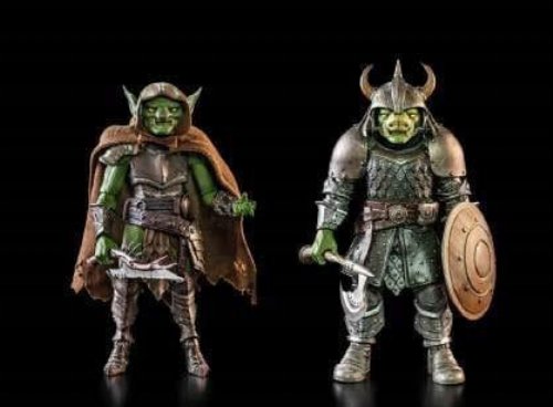 Mythic Legions: Ashes of Agbendor - Maligancy of
Gobhollow 2-Pack Action Figures
