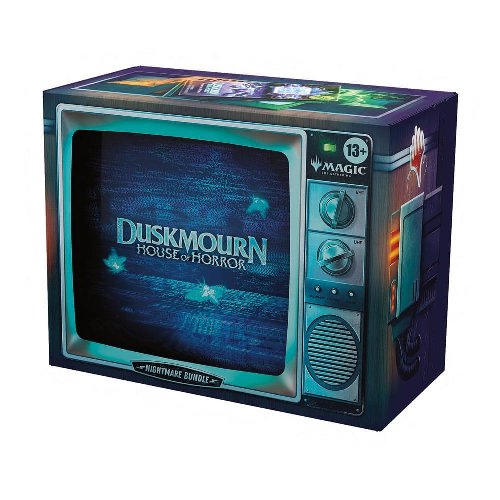 Magic the Gathering - Duskmourn: House of Horror
Bundle (Nightmare Edition)