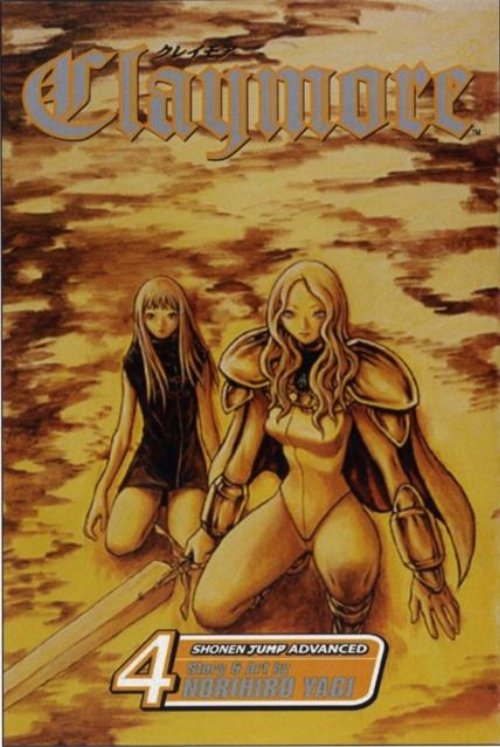 Claymore Vol. 04