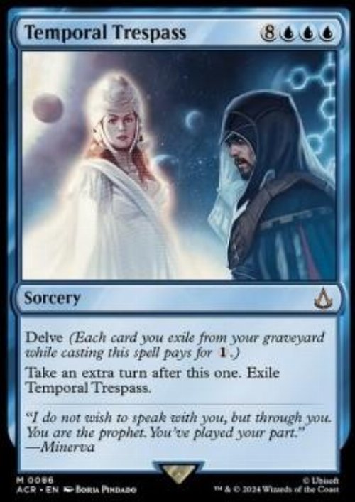 Temporal Trespass