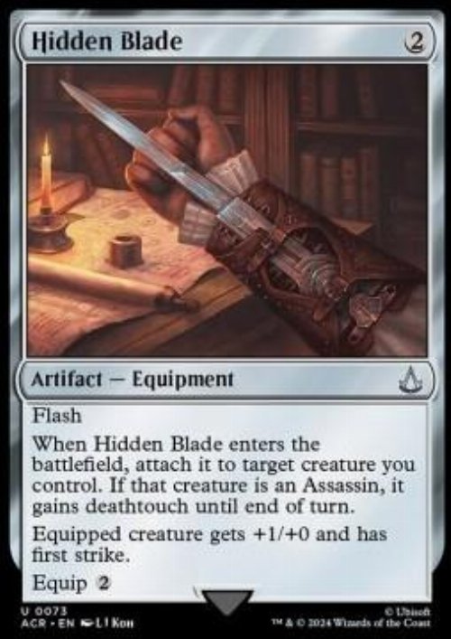 Hidden Blade