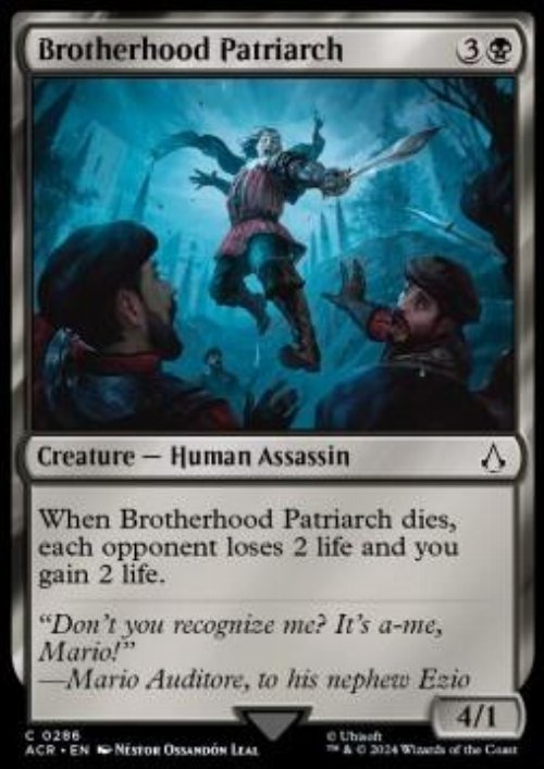 Brotherhood Patriarch