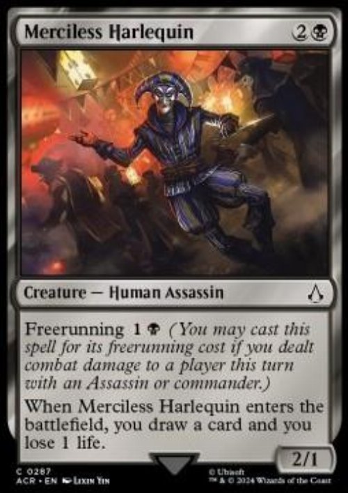 Merciless Harlequin