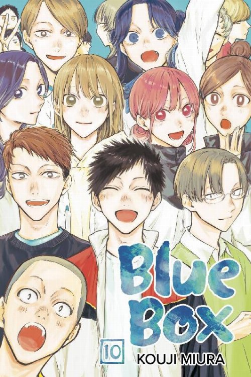 Τόμος Manga Blue Box Vol. 10