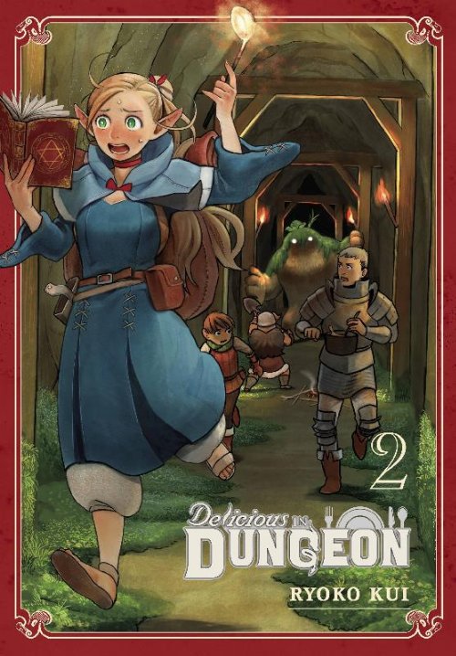 Τόμος Manga Delicious In Dungeon Vol. 02