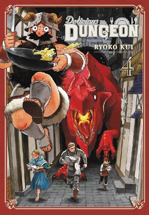 Τόμος Manga Delicious In Dungeon Vol. 04