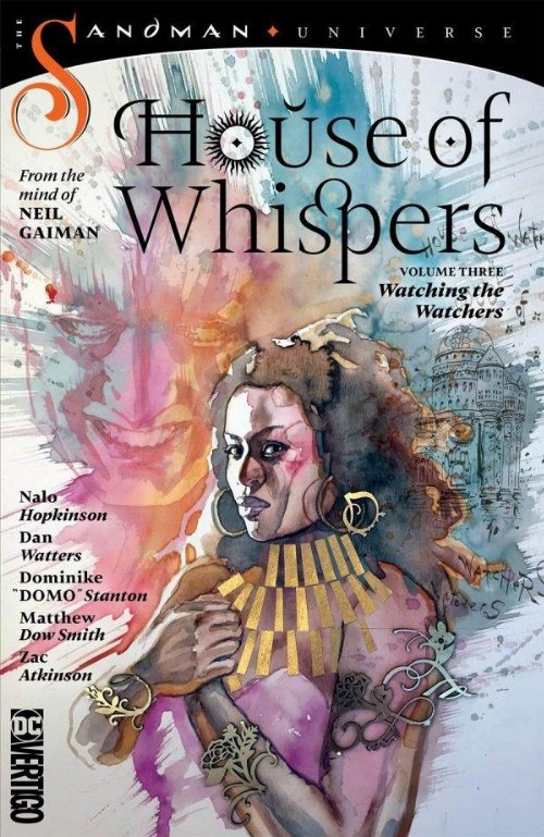 Εικονογραφημένος Τόμος House Of Whispers Vol. 03:
Watching The Watchers