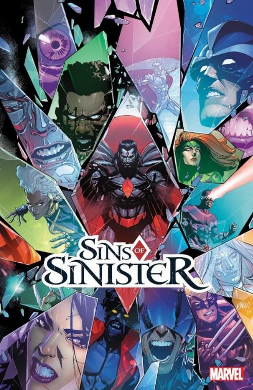 Εικονογραφημένος Τόμος Sins Of Sinister