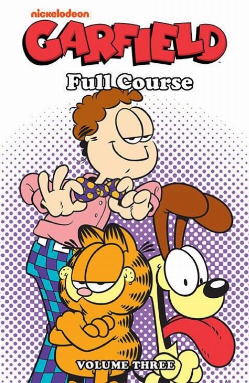 Εικονογραφημένος Τόμος Nickelodeon: Garfield - Full
Course Vol. 03