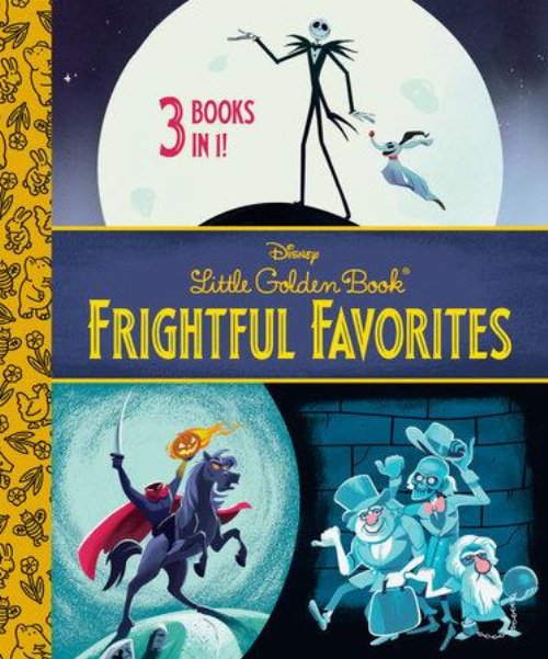 Βιβλίο Disney Frightful Favorites Golden Book
HC