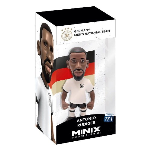 Football Stars: Minix - Antonio Rudiger (Germany
National Team) #171 Statue Figure (12cm)