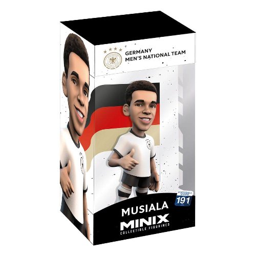 Football Stars: Minix - Musiala (Germany
National Team) #191 Statue Figure (12cm)