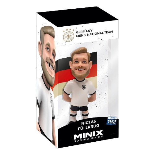 Football Stars: Minix - Niclas Fullkrug (Germany
National Team) #192 Φιγούρα Αγαλματίδιο (12cm)